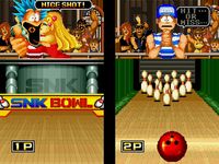 une photo d'Ã©cran de League Bowling sur SNK Neo Geo